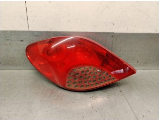Left tail light for Peugeot 207/207+ 1.6 16V