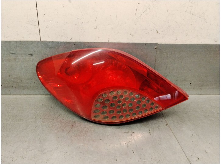 Left tail light for Peugeot 207/207+ 1.6 16V