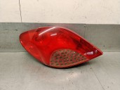 Left tail light for Peugeot 207/207+ 1.6 16V