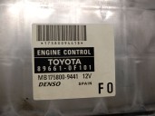 Replacement engine control unit (ECU) for Toyota Corolla Verso (ZER_, ZZE12_, R1_) 2.2 D-4D (AUR10_). OEM/IAM reference: 896610F