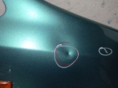 Recambio de aleta delantera derecha para honda stream (rn) 2.0 16v (rn3) referencia OEM IAM 60211S7A000ZZ 60211S7A000ZZ