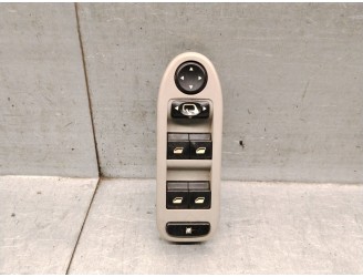Replacement left front power window switch for Citroën C5 II (RC_) 2.0 HDi (RCRHRH), OEM/IAM references 96514299ZW 6554HR