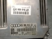 Recambio de centralita motor uce para audi a4 b7 (8ec) 2.0 tdi referencia OEM IAM 03G906016LR 0281013888