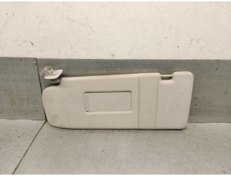 Replacement left sun visor for SEAT Alhambra (7V8, 7V9) 2.0 TDI, OEM IAM references 7M3857551J 7M3857551J