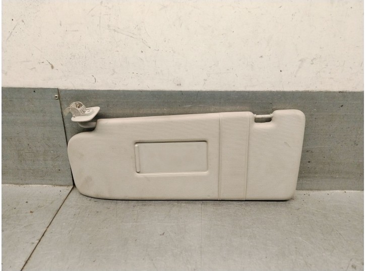 Recambio de parasol izquierdo para seat alhambra (7v8, 7v9) 2.0 tdi referencia OEM IAM 7M3857551J 7M3857551J 
