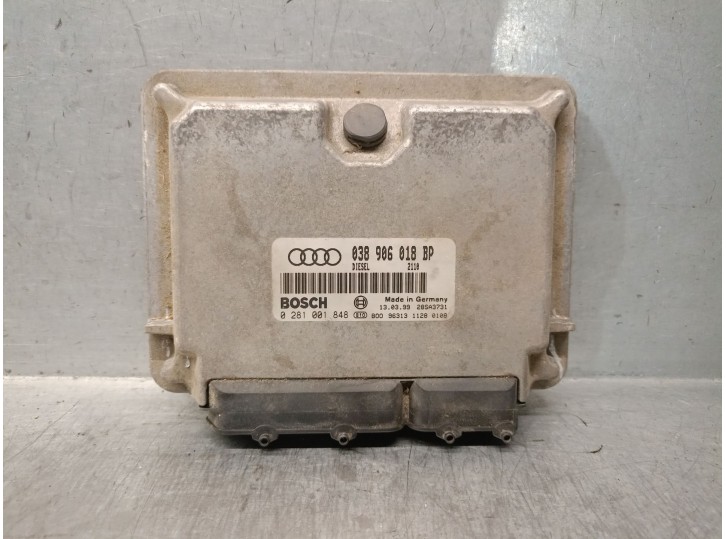 Recambio de centralita motor uce para audi a3 (8l1) 1.9 tdi referencia OEM IAM 038906018BP 0281001848