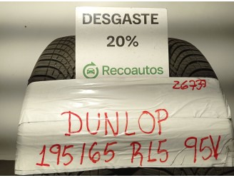 Replacement tire(s) for Audi A4 B7 (8EC) 2.0, OEM/IAM reference 19565R1595V