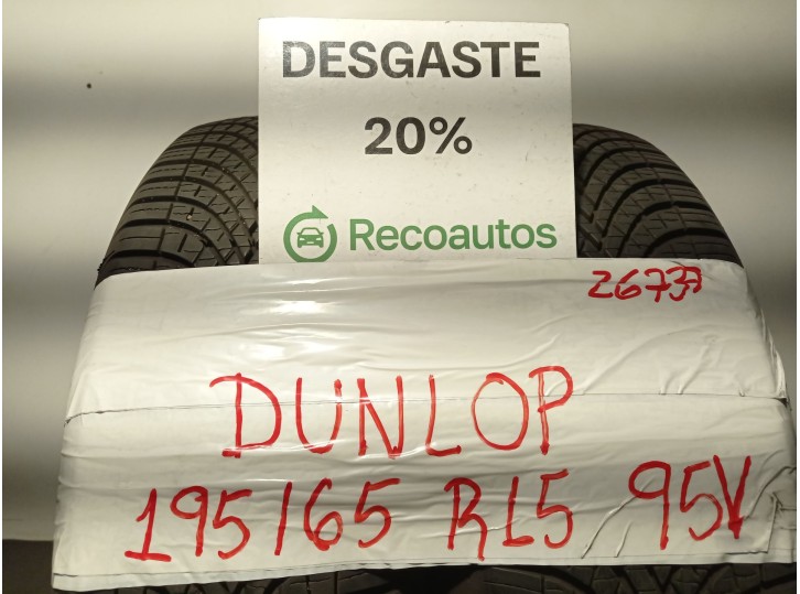 Replacement tire(s) for Audi A4 B7 (8EC) 2.0, OEM/IAM reference 19565R1595V