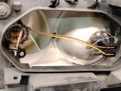 Recambio de faro derecho para seat alhambra (7v8, 7v9) 2.0 tdi referencia OEM IAM 7M7941016M 7M7941016N 