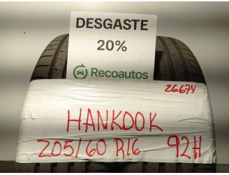 Recambio de neumatico/s para renault scénic ii (jm0/1_) 2.0 dci (jm1k) referencia OEM IAM 20560R1692H 