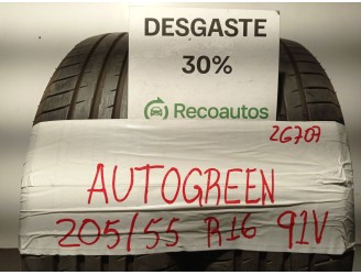 Recambio de neumatico/s para peugeot 307 (3a/c) 2.0 16v referencia OEM IAM 20555R1691V 