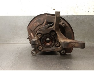 Replacement left front steering knuckle for Mitsubishi Space Wagon (N9_W, N8_W) 2.4 GDI (N84W), OEM IAM reference MR297067 MR2