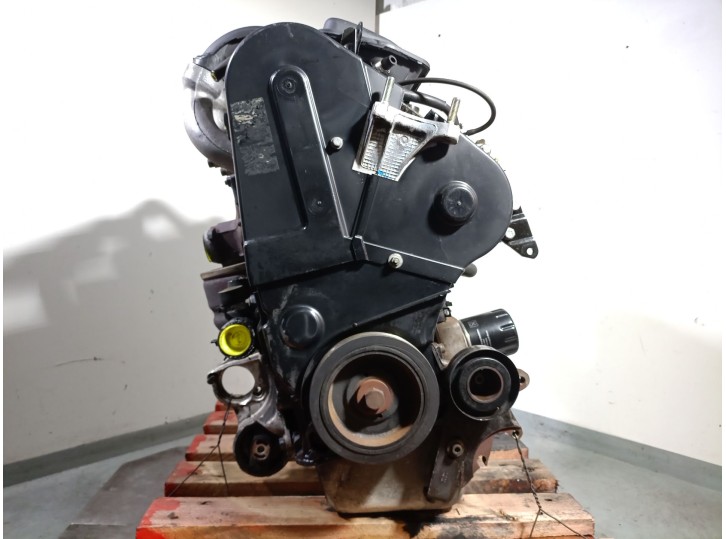 Replacement complete engine for Citroën ZX (N2) 1.9 D, OEM/IAM references D9B 01358L 10CU7S
