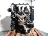 Replacement complete engine for Citroën ZX (N2) 1.9 D, OEM/IAM references D9B 01358L 10CU7S