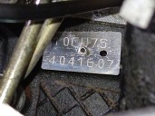 Replacement complete engine for Citroën ZX (N2) 1.9 D, OEM/IAM references D9B 01358L 10CU7S
