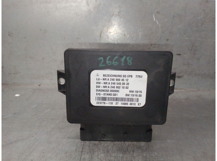 Replacement electronic module for Mercedes-Benz A-Class (W176) A 45 AMG 4MATIC (176.052), OEM/IAM reference A2469004512