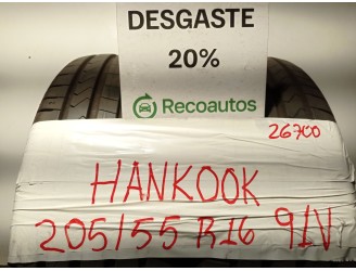 Replacement tire(s) for Toyota Auris (_E15_) 1.4 D-4D (NDE150_), OEM IAM reference 20555R1691V