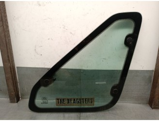 Right rear quarter window replacement for Land Rover Freelander I Soft Top (L314) 2.0 TD4 4x4, OEM IAM reference CPD100903 