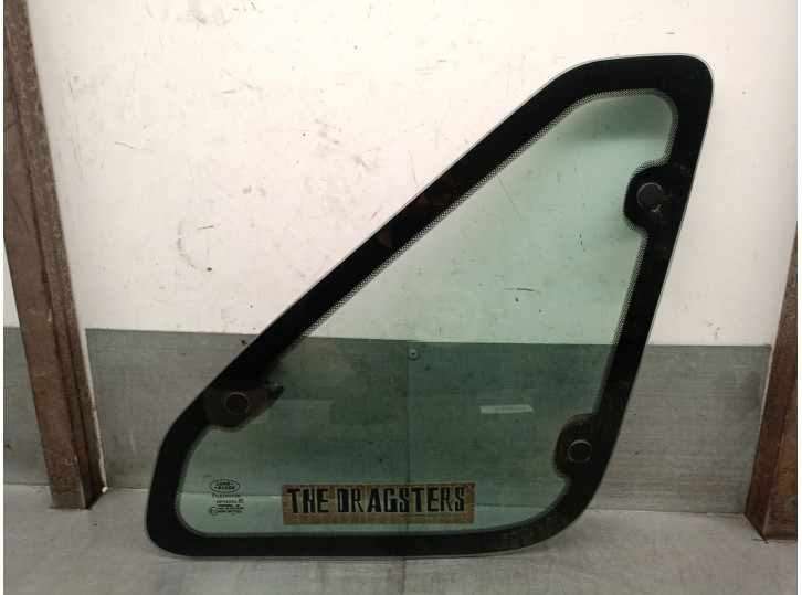 Right rear quarter window replacement for Land Rover Freelander I Soft Top (L314) 2.0 TD4 4x4, OEM IAM reference CPD100903 