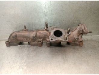 Replacement exhaust manifold for Mazda 3 (BK) 2.0 MZR-CD (BK14), OEM/IAM reference RF7JK37117 RF7J13450