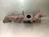 Replacement exhaust manifold for Mazda 3 (BK) 2.0 MZR-CD (BK14), OEM/IAM reference RF7JK37117 RF7J13450