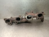 Replacement exhaust manifold for Mazda 3 (BK) 2.0 MZR-CD (BK14), OEM/IAM reference RF7JK37117 RF7J13450