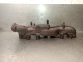 Replacement exhaust manifold for Mazda 3 (BK) 2.0 MZR-CD (BK14), OEM/IAM reference RF7JK37117 RF7J13450