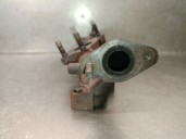 Replacement exhaust manifold for Mazda 3 (BK) 2.0 MZR-CD (BK14), OEM/IAM reference RF7JK37117 RF7J13450