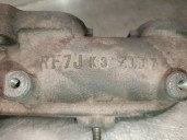 Replacement exhaust manifold for Mazda 3 (BK) 2.0 MZR-CD (BK14), OEM/IAM reference RF7JK37117 RF7J13450