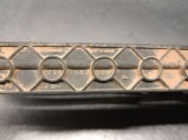 Front radiator grille replacement part for Renault Clio V (B7_) 1.6 E-Tech 140 (B7MU), OEM/IAM reference 214F68290R