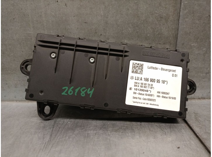 Replacement electronic module for Mercedes-Benz GLE (W166) 350 D 4MATIC (166.024), OEM/IAM reference A1669009518 A1669009518