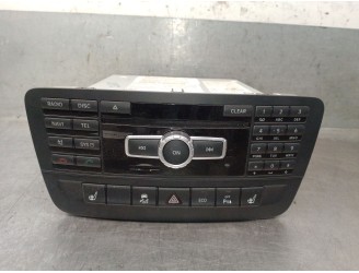 Replacement audio system / CD radio for Mercedes-Benz A-Class (W176) A 45 AMG 4MATIC (176.052), OEM/IAM reference A2469001313
