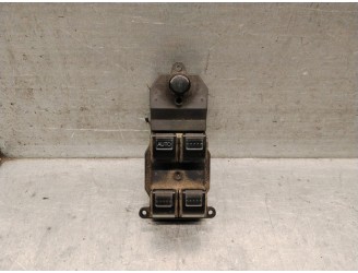 Replacement left front power window switch for Honda Stream (RN) 2.0 16V (RN3). OEM/IAM references: 35750S7A003ZA 35750S7A0