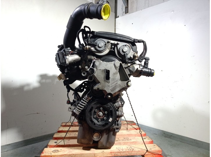 Replacement complete engine for Opel Corsa D (S07) 1.4 (L08, L68), OEM/IAM references A14XER 601137 19TY4482