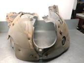 Replacement left front wheel well liner for Renault Clio V (B7_) 1.6 E-Tech 140 (B7MU), OEM/IAM reference 638410574R 6384105