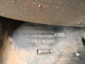 Replacement left front wheel well liner for Renault Clio V (B7_) 1.6 E-Tech 140 (B7MU), OEM/IAM reference 638410574R 6384105