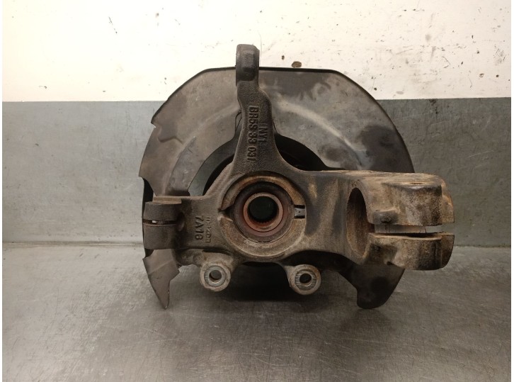 Replacement left front steering knuckle for Mazda 3 (BK) 2.0 MZR-CD (BK14), OEM/IAM references BR5S33031 BR5S33031