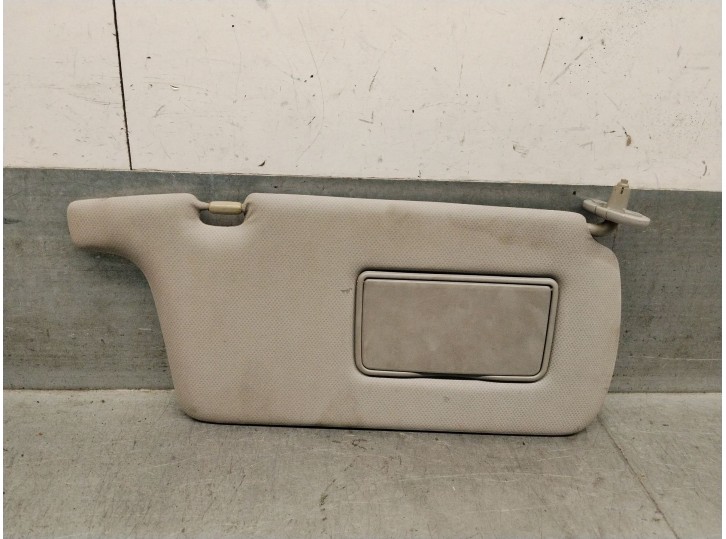Replacement right sun visor for Honda Stream (RN) 2.0 16V (RN3), OEM IAM references 83230S7AE71ZA 83230S7AE71ZA