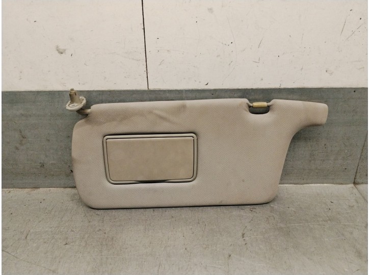 Replacement left sun visor for Honda Stream (RN) 2.0 16V (RN3), OEM/IAM references 83280S7AE41ZA 83280S7AE41ZA