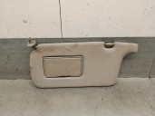 Replacement left sun visor for Honda Stream (RN) 2.0 16V (RN3), OEM/IAM references 83280S7AE41ZA 83280S7AE41ZA