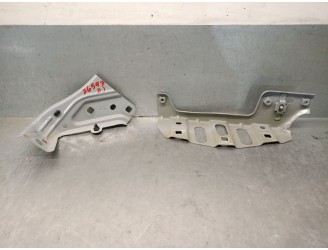 Left front fender bracket replacement part for Renault Clio V (B7_) 1.6 E-Tech 140 (B7MU), OEM/IAM reference 631413553R