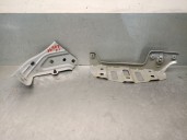Left front fender bracket replacement part for Renault Clio V (B7_) 1.6 E-Tech 140 (B7MU), OEM/IAM reference 631413553R