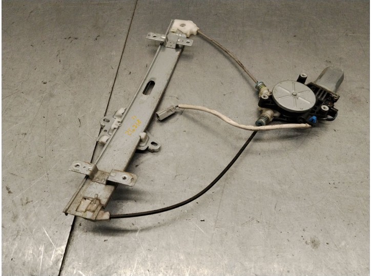 Left rear window regulator for Honda Stream (RN) 2.0 16V (RN3), OEM/IAM ref. 72750S7A003 72750S7A003