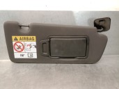 Replacement right sun visor for Renault Clio V (B7_) 1.6 E-Tech 140 (B7MU), OEM/IAM reference 964002235R 964002235R
