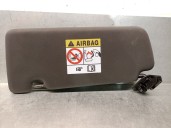 Replacement right sun visor for Renault Clio V (B7_) 1.6 E-Tech 140 (B7MU), OEM/IAM reference 964002235R 964002235R
