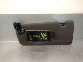 Replacement left sun visor for Renault Clio V (B7_) 1.6 E-Tech 140 (B7MU), OEM IAM reference 964012352R 964012352R