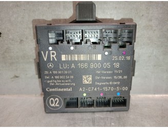 CENTRAL LOCKING CONTROL MODULE A1669000518 A1669000518 A2C7411570500