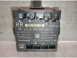 CENTRAL LOCKING CONTROL MODULE A1669006407 A1669006407 