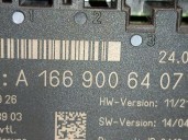 Replacement central locking control module for Mercedes-Benz GLE (W166) 350 d 4MATIC (166.024), OEM/IAM reference A1669006407 A1