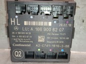 Replacement central locking control module for Mercedes-Benz GLE (W166) 350 d 4MATIC (166.024), OEM/IAM reference A1669006207 A1